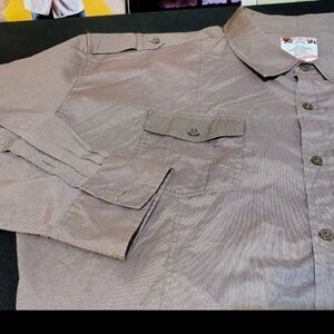 Men's 5XL Dress Shirt - "Beyond the Limit" - Big & Tall